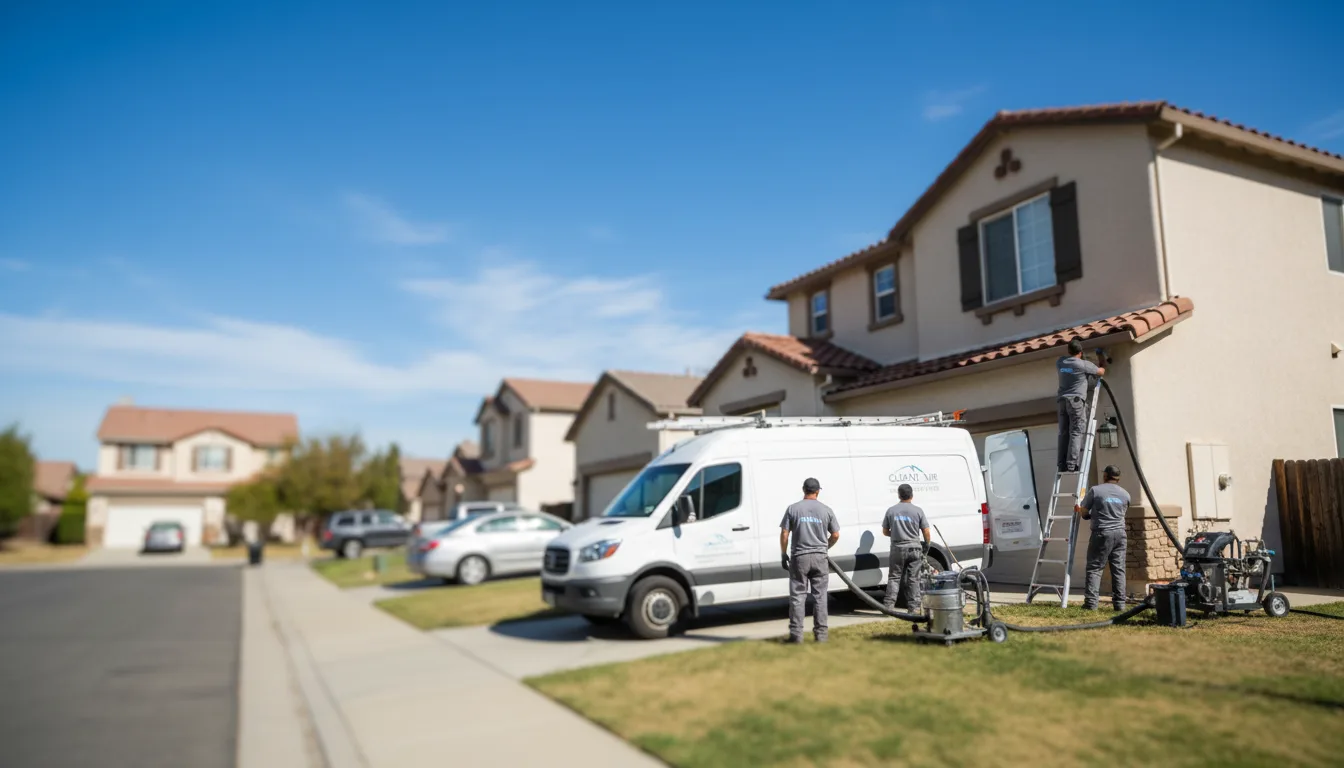 Air Duct Cleaning in North Jackson, OH near me